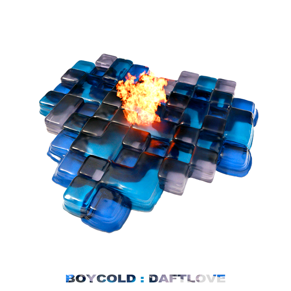 [全款 裸专] BOYCOLD - 正规专辑 1辑 [[DAFT LOVE]]_BOYCOLD Chinese Fans