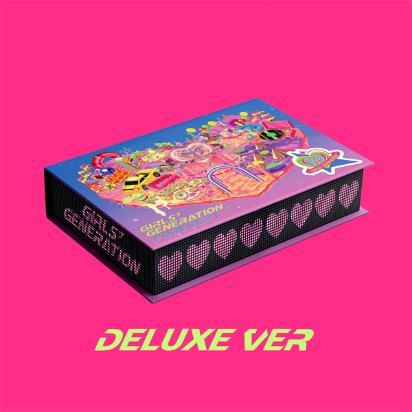 [@SNSDChartsbr] Girls’ Generation - The 7th Album [FOREVER 1] (DELUXE Ver.)