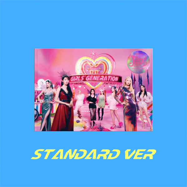 [@SNSDChartsbr] Girls’ Generation - The 7th Album [FOREVER 1] (Standard Ver)