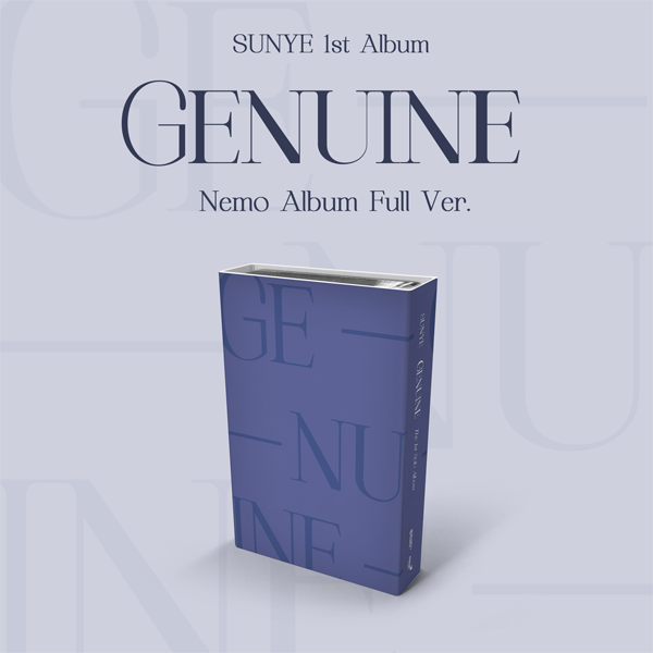 [全款] SUNYE - Solo 专辑 1辑 [Genuine] (Nemo Album Full Ver.) indie散粉团