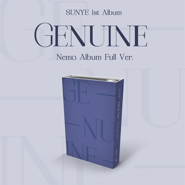 [全款] SUNYE - Solo 专辑 1辑 [Genuine] (Nemo Album Full Ver.) WonderGirls吧