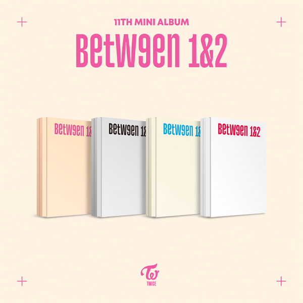 TWICE - 迷你专辑 11辑 [BETWEEN 1&2] (随机版本)