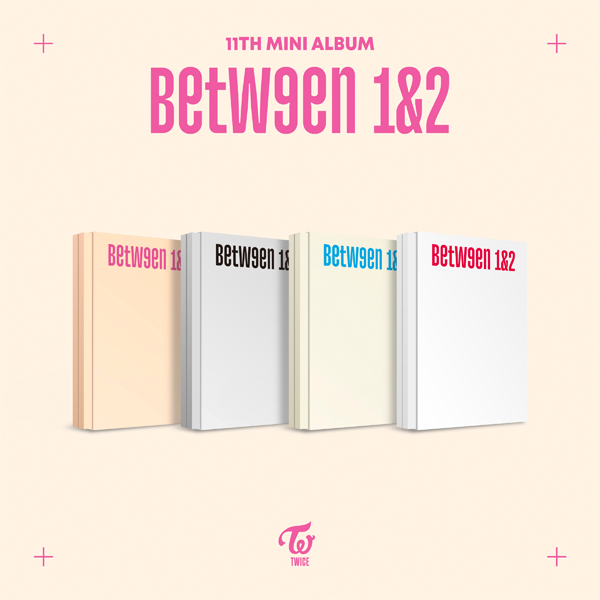 [全款 裸专 第二批(截止到9月1日早7点)] TWICE - 迷你专辑 11辑 [BETWEEN 1&2] (随机版本)_朴志效吧_JIHYOBAR