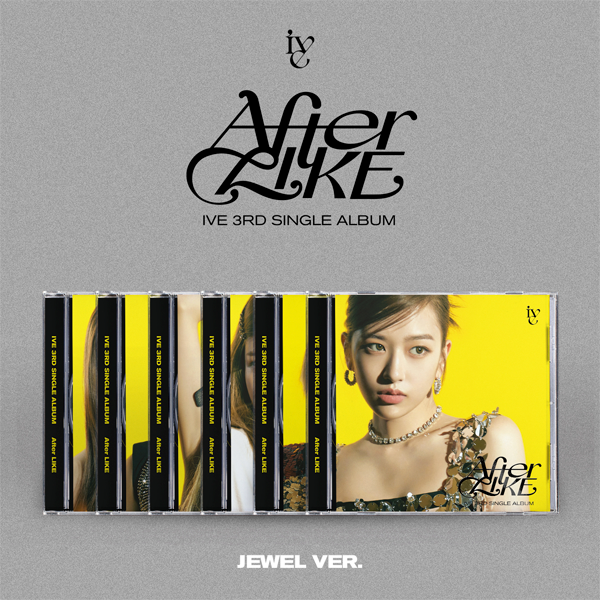 [全款 第二批（截止到8/28日早7点）裸专] IVE - 单曲专辑 3辑 [After Like] (Jewel Ver.) (限量版) (随机版本)_大福工作日记