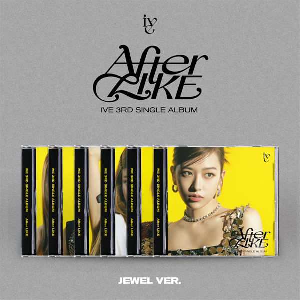 [全款 第二批（截止到8/28日早7点）裸专] IVE - 单曲专辑 3辑 [After Like] (Jewel Ver.) (限量版) (随机版本)_直井怜中文首站