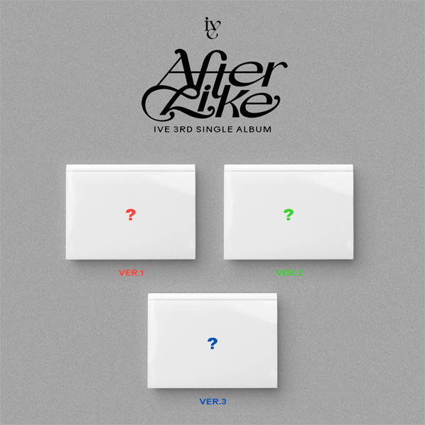 [全款 裸专] [活动商品] IVE - 单曲专辑 3辑 [After Like] (随机版本)_直井怜中文首站