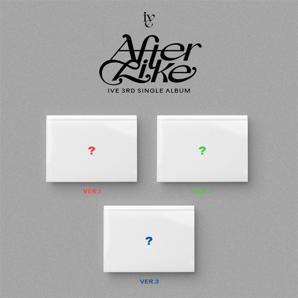 [Video Call Sign Event] [A GROUP : GAEUL/WONYOUNG/LEESEO] [3CD SET] IVE - 3rd SINGLE ALBUM [After Like] (PHOTO BOOK VER.) (VER.1 + VER.2 + VER.3)