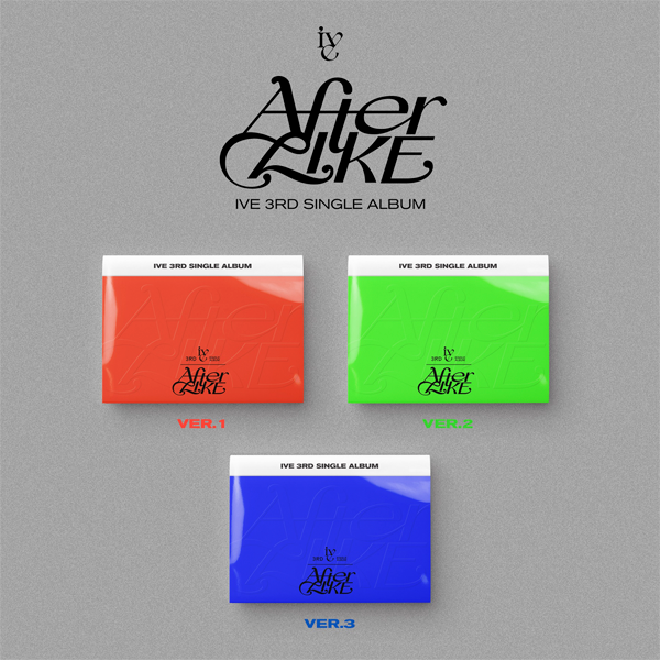 [@chartsive] [3CD SET] IVE - 3rd SINGLE ALBUM [After Like] (PHOTO BOOK VER.) (VER.1 + VER.2 + VER.3)