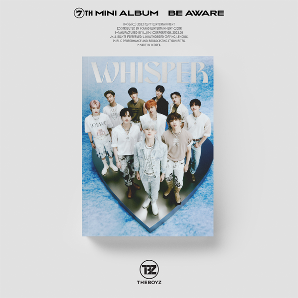 더보이즈 (THE BOYZ) - 미니앨범 7집 [BE AWARE] (Denial 버전)