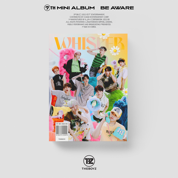 THE BOYZ - Mini Album Vol.7 [BE AWARE] (Desire Ver.)