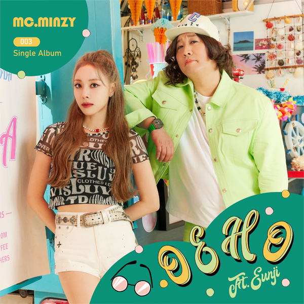 MC.MINZY - Single Album Vol.3 [오 에 오(O EH O)]