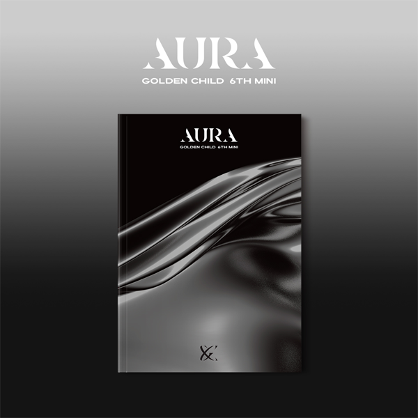 [全款 裸专] Golden Child - 迷你专辑 6辑 [AURA] (Photobook Ver.) (限量版)_金童欢乐蹦蹦床