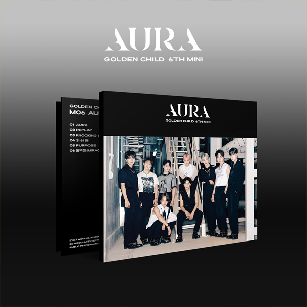 [@GNCD_TEAM] Golden Child - Mini Album Vol.6 [AURA] (Compact Ver.)