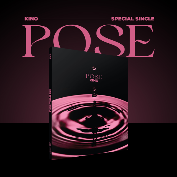 [全款 裸专 第二批（截止到8/15日上午）] KINO - 特别单曲 [POSE] (Platform Ver.)_姜炯求·圣水洞果汁贩卖机