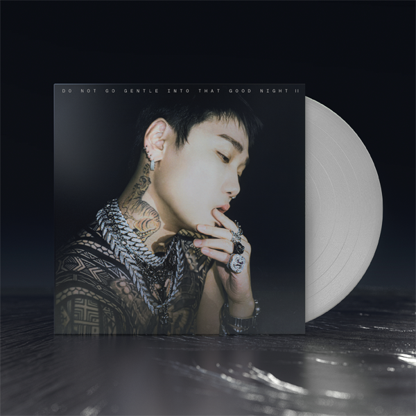 JUSTHIS - [Do Not Go Gentle Into That Good Night II] (LP)