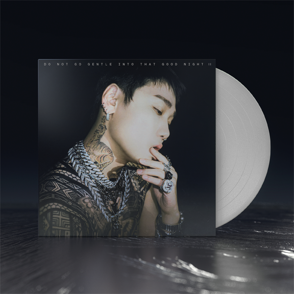 [全款 裸专] JUSTHIS - [Do Not Go Gentle Into That Good Night II] (LP)_ AOMG_china_fans