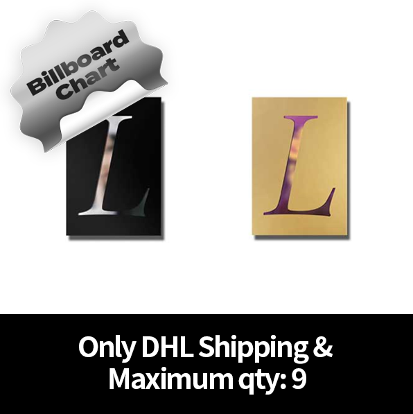 [Counting towards Billboard chart] LISA - FIRST SINGLE ALBUM LALISA (Random Ver.) (DHL Shipping Only & Maximum qty: 9)