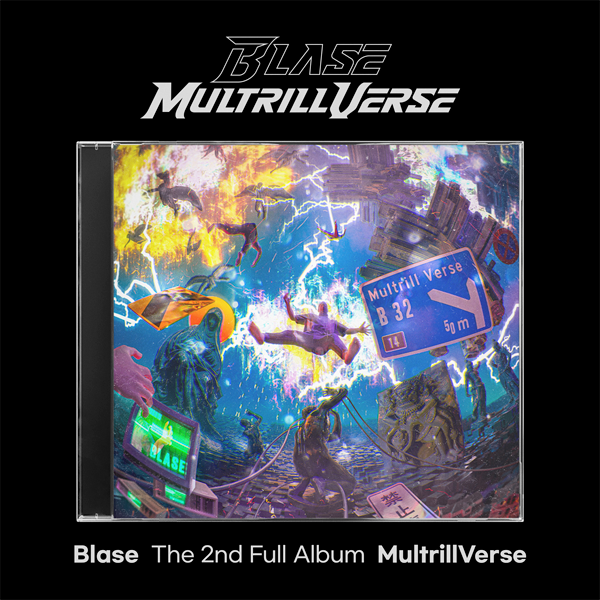 BLASÉ - The 2nd Full Album [MultrillVerse]