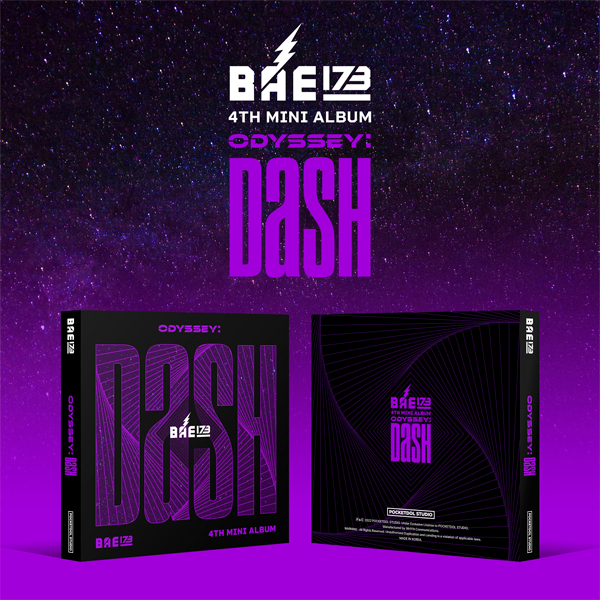 [@BAE173Union] BAE173 - Mini Album Vol.4 [ODYSSEY : DaSH] 