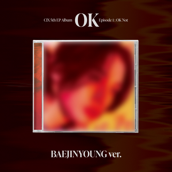 [@INTL_CIX] CIX - 5th EP Album [‘OK’ Episode 1 : OK Not] (Jewel Ver.) (BAE JIN YOUNG Ver.)