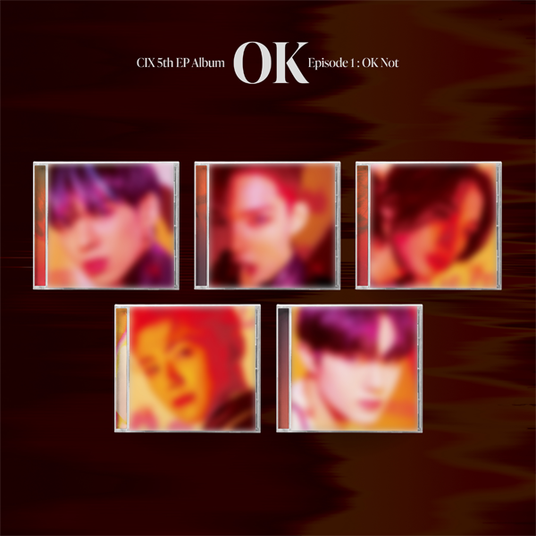 CIX - 5th EP Album [‘OK’ Episode 1 : OK Not] (Jewel Ver.)