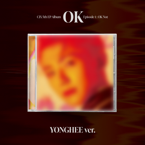 [@INTL_CIX] CIX - 5th EP Album [‘OK’ Episode 1 : OK Not] (Jewel Ver.) (YONG HEE Ver.)