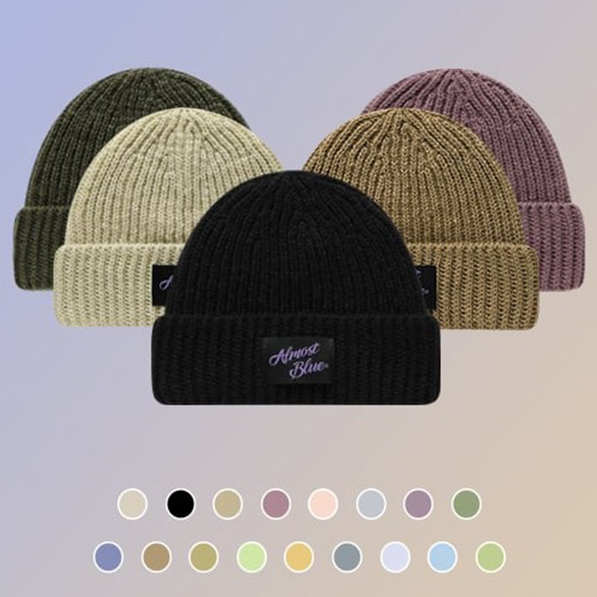 Almostblue Short Beanie [17colors]