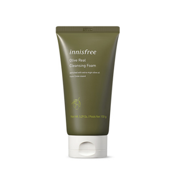 Olive Real Cleansing Foam 150g