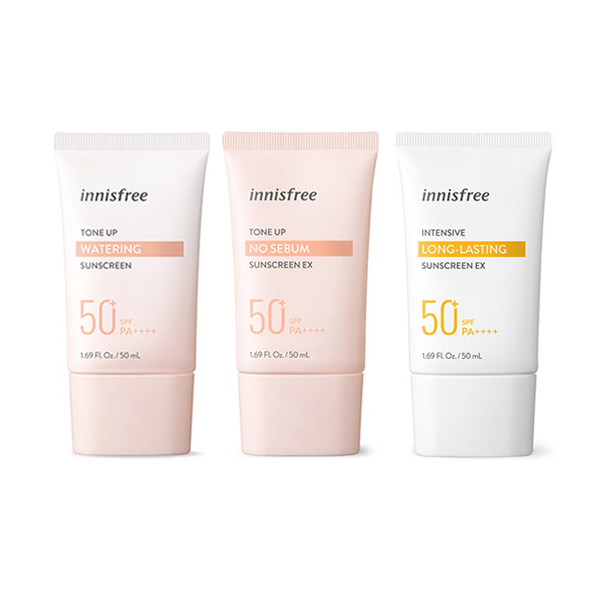 Sunscreen_50ml 3types