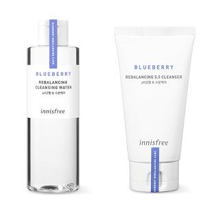 Blueberry Rebalancing Cleansing 2types