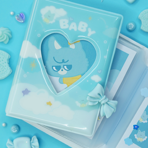 [SPARKY] WHOOPEEZ Collect Book (Blue Cloud)