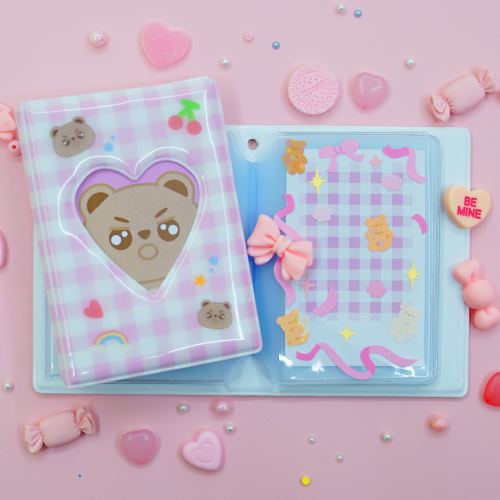 [SPARKY] WHOOPEEZ Collect Book (Pink Magom)