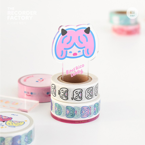 TRF little masking tape holder_DEVIL