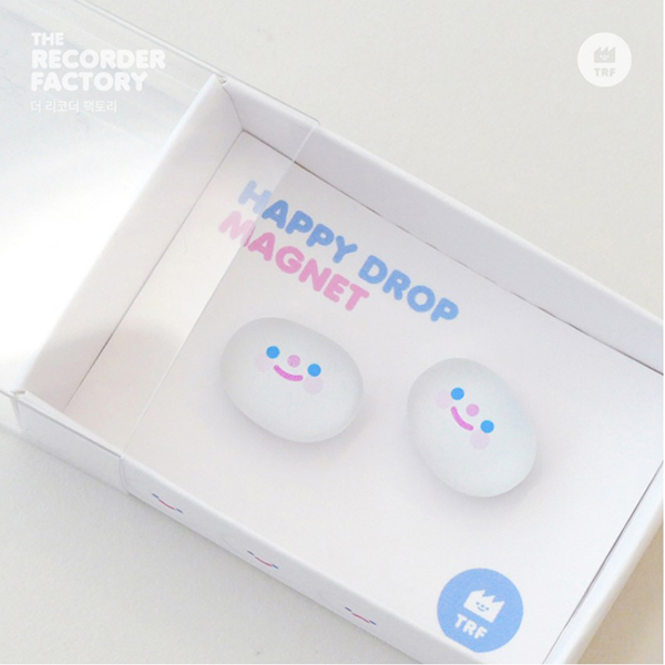 TRF happy drop magnet