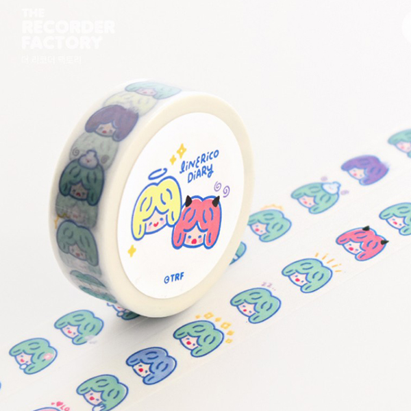 TRF masking tape_RiCO DIARY COLOR