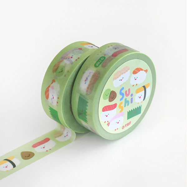 TRF masking tape_SUSHI