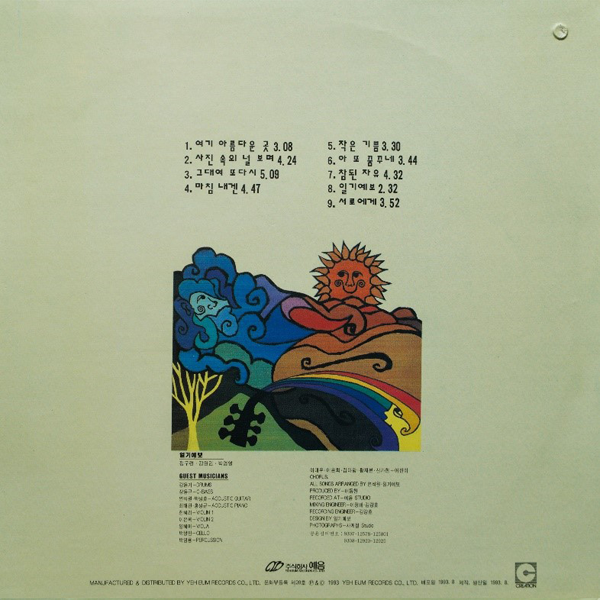 Weather Forecast - Vol.1 [Unplugged] (LP)