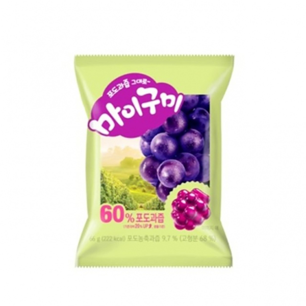 My gummy Jelly grape flavoured 66g*1ea