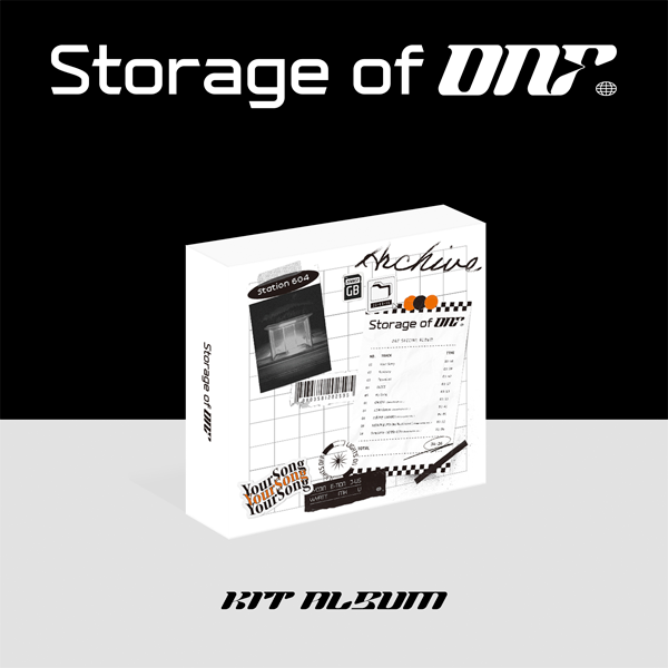 [@lightsongos] ONF - [Storage of ONF] (KiT)