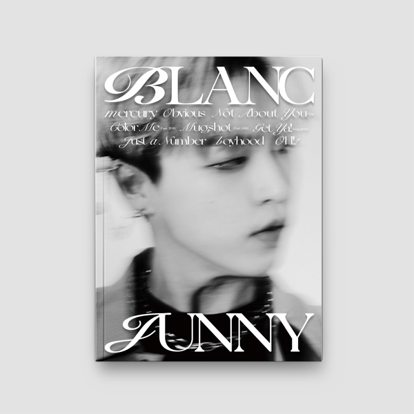 JUNNY - Album Vol.1 [blanc]