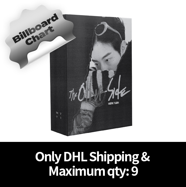 [Counting towards Billboard chart] Mark Tuan - [the other side] (DHL Shipping Only & Maximum qty: 9)