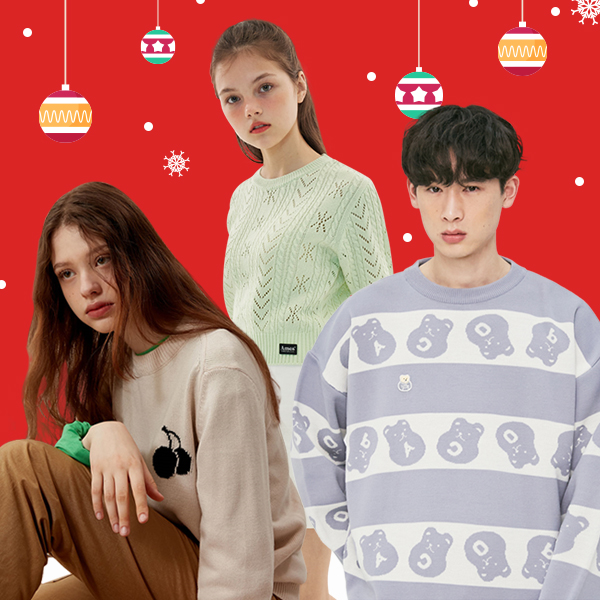 ★知名度!★ Korean Popular Daily Knit [14styles]