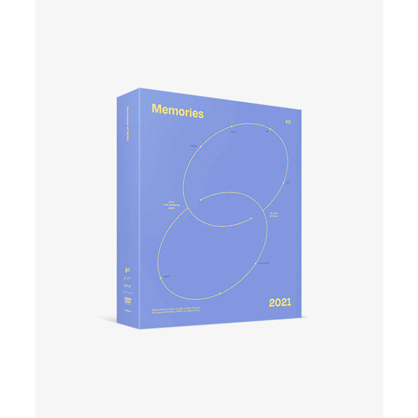 [DVD] 방탄소년단 (BTS) - Memories of 2021 DVD