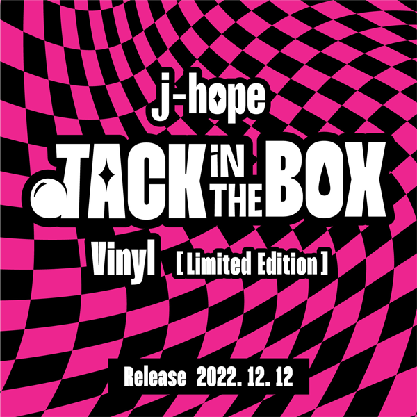 j-hope - [Jack In The Box] (LP) (Limited Edition) 