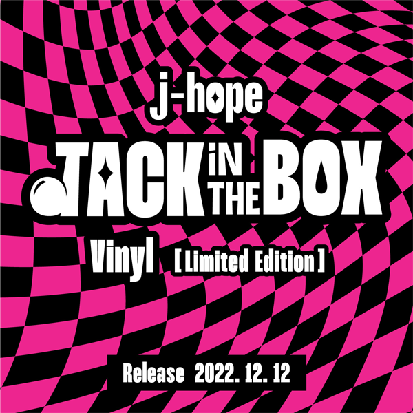 [@jhopeGlobaI] j-hope - [Jack In The Box] (LP)  (Limited Edition)