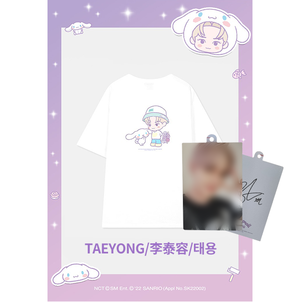 ★人気です★ (NCT Gift♥) Sanrio 半袖Tシャツ [10st]