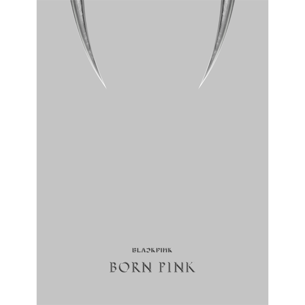 [@BLACKPINKMXCO] [Ktown4u POB] BLACKPINK - 2nd ALBUM [BORN PINK] BOX SET [GRAY ver.]
