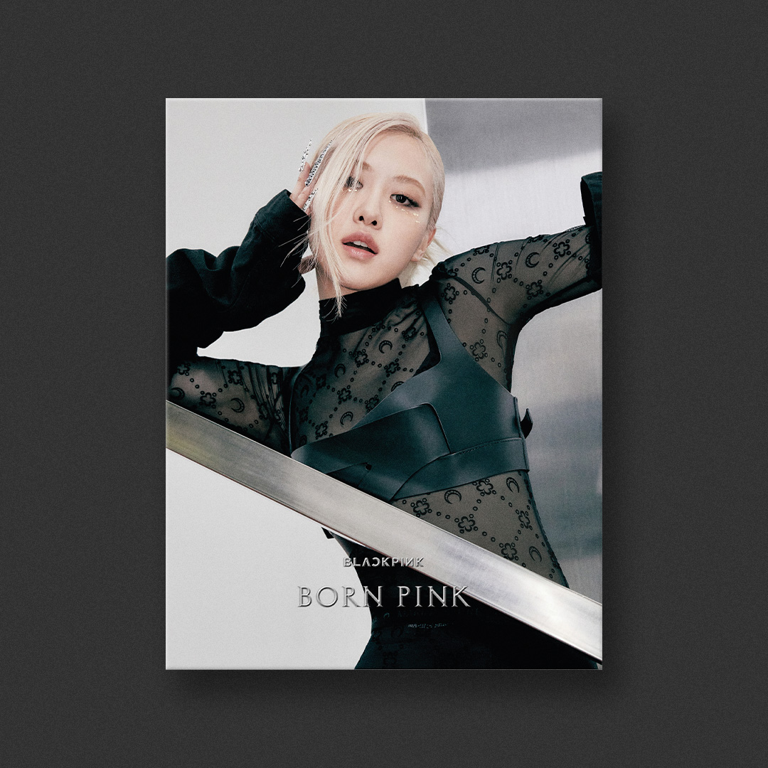 [@JenniesWeverse] [ROSÉ ver.] BLACKPINK - 2nd ALBUM [BORN PINK] DIGIPACK ver.