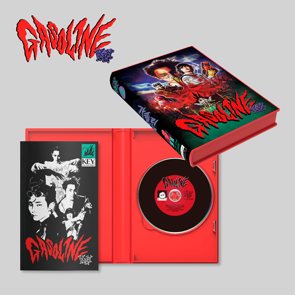 [@KeysNote0923] Key - THE 2nd ALBUM [Gasoline] (VHS Ver.)