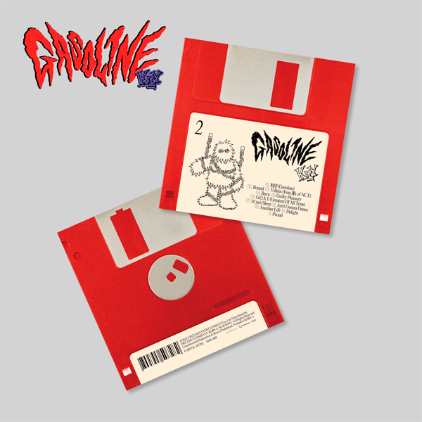 [@shineecharts] Key - THE 2nd ALBUM [Gasoline] (Floppy Ver.)